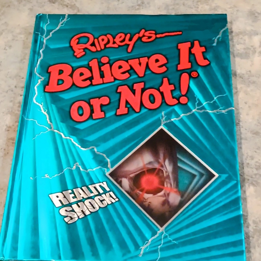 Ripley's Believe It or Not! Book